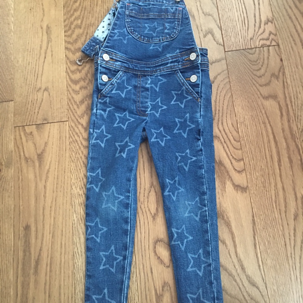Boden skinny overalls like new